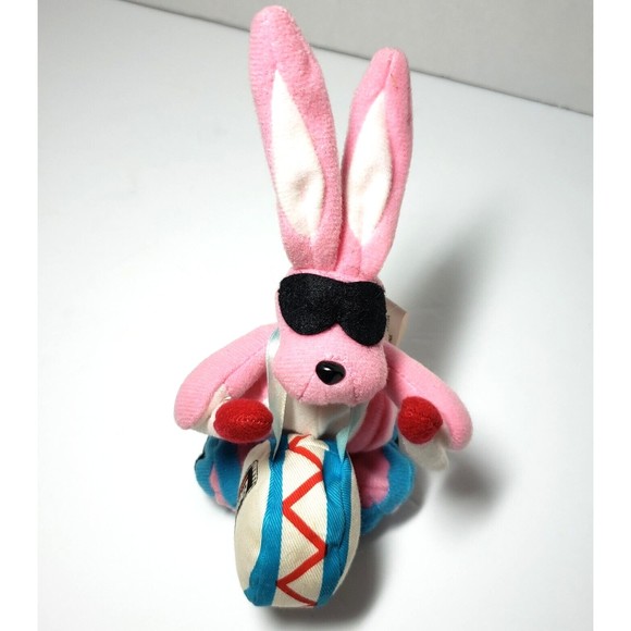 Other - Vintage 1997 Energizer Battery Ever Ready Bunny Mini Beanie Plush Stuffed
